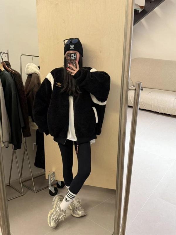 아*** 남녀공용 리버시블 양털패딩(고퀼)