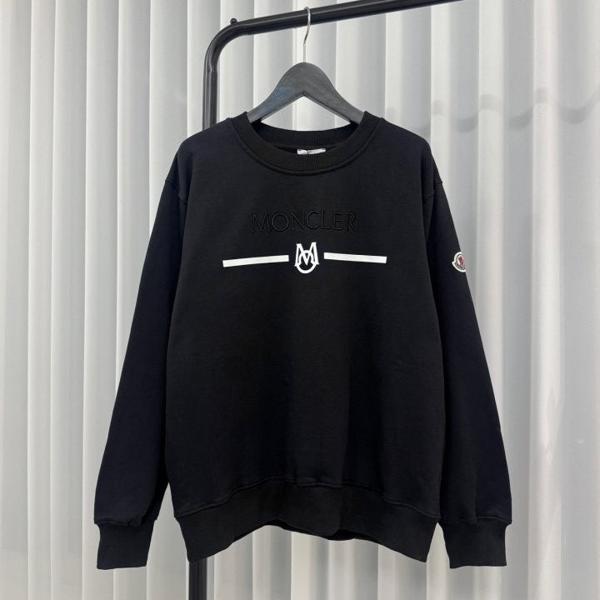 자수 로고 맨투맨