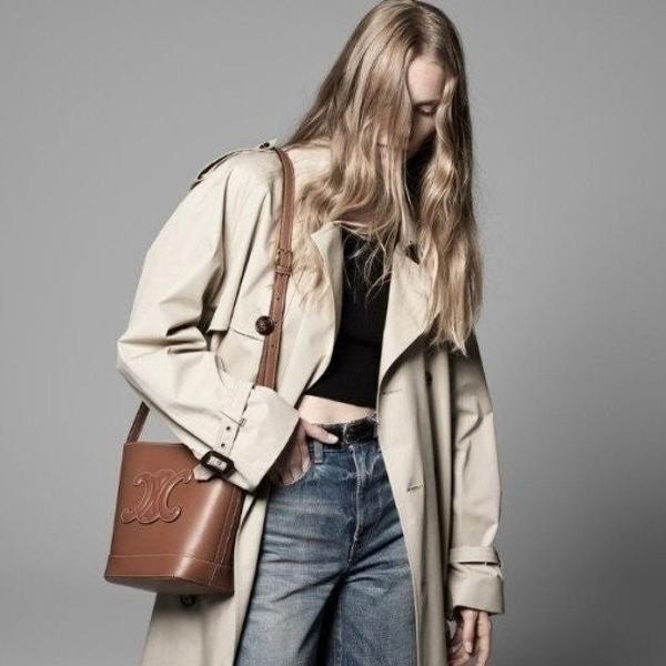 셀** 퀴르 버킷백