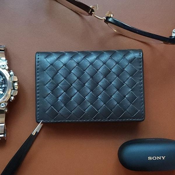 [237번] 보** 인트레치아토 카드 명함지갑