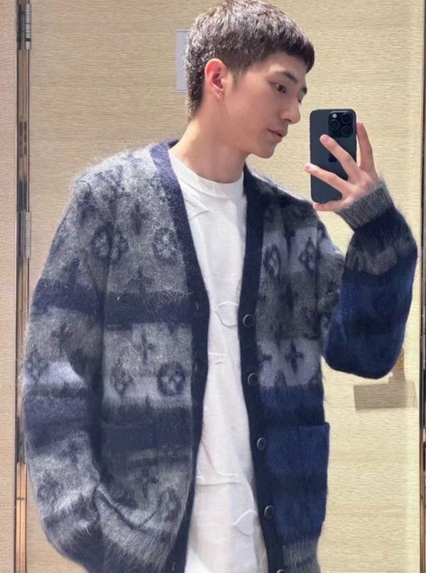 루* 모헤어 가디건