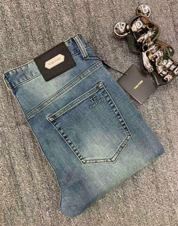 톰** 데님 팬츠