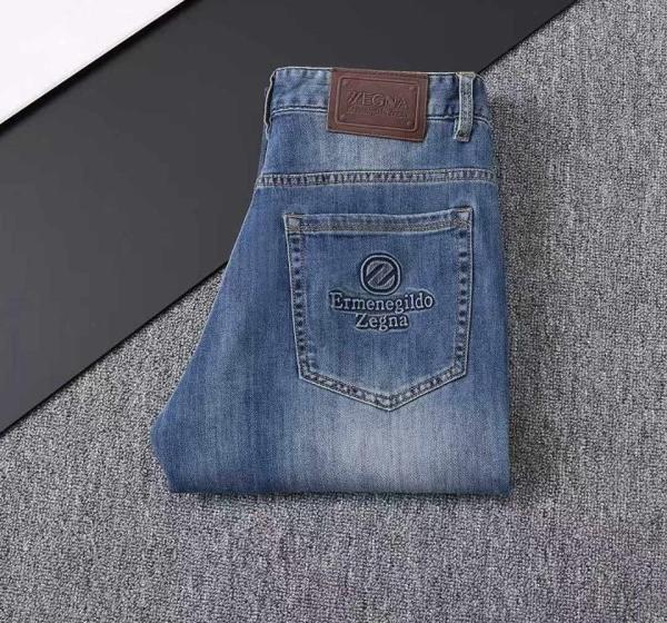 제* 데님 팬츠 자수포인트