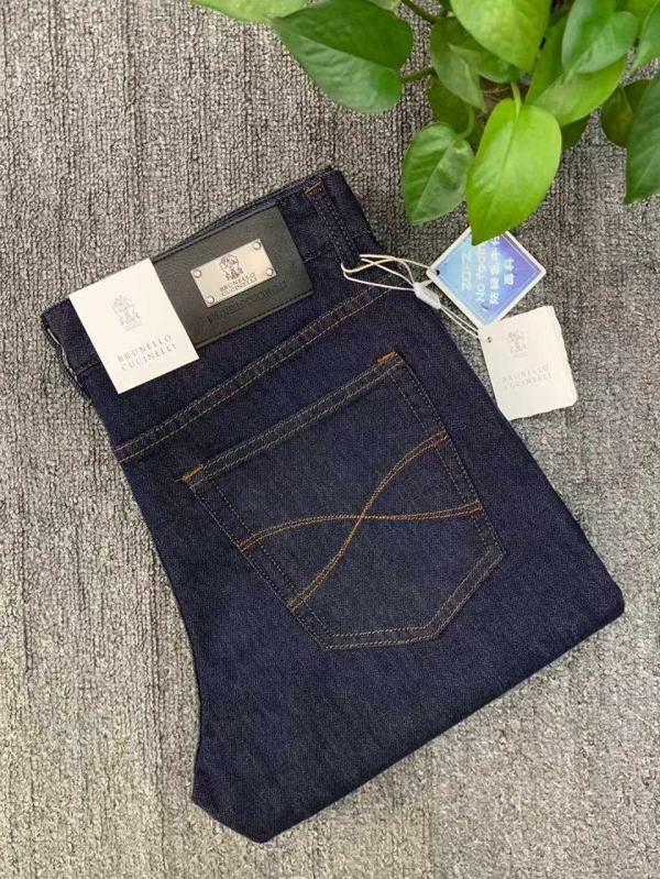 브*** 쿠치넬리 데님 팬츠