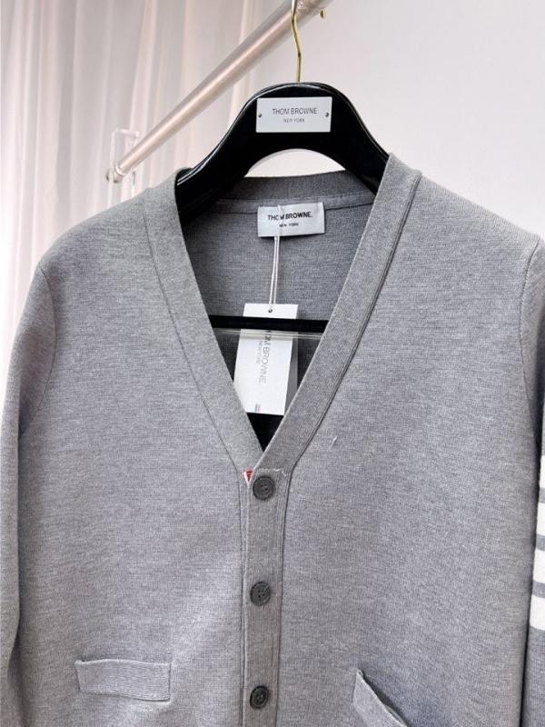 톰* 시그니처 4선완장 가디건