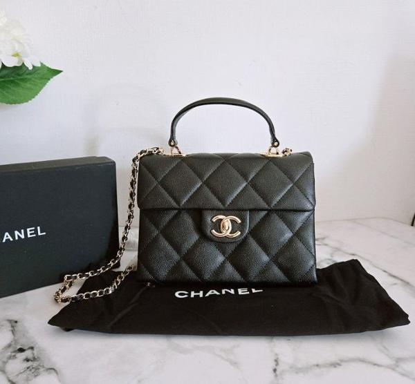 샤* 고급 24P 탑핸들 플랩백 스몰