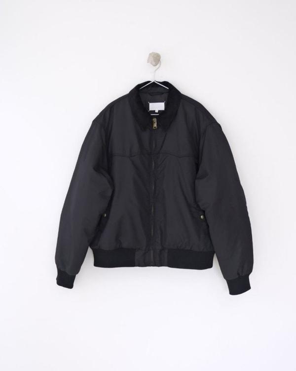 메* 마르지엘라 25 컷어웨이 카라 봄버 자켓  수입