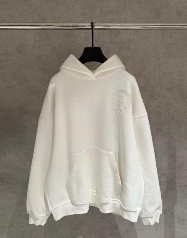 크* 말발굽 자수후드