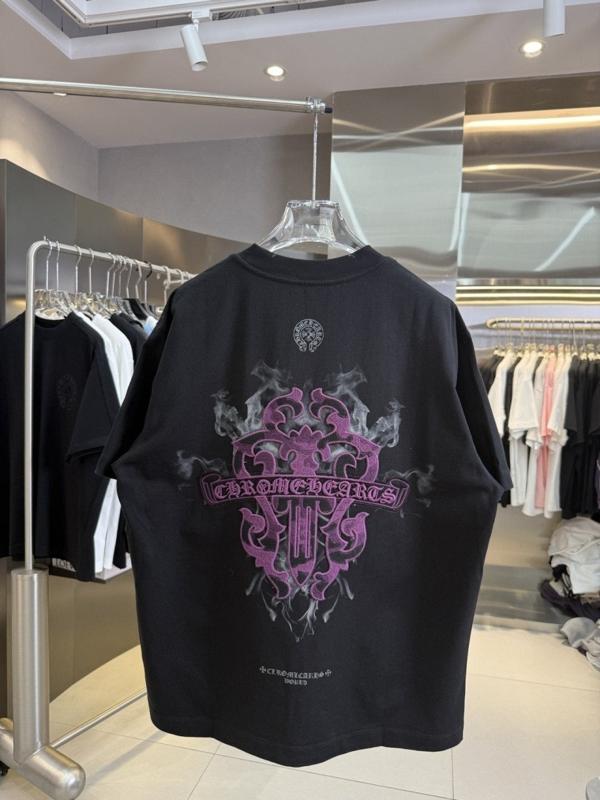 크* 쉐도우 방패자수로고 티셔츠