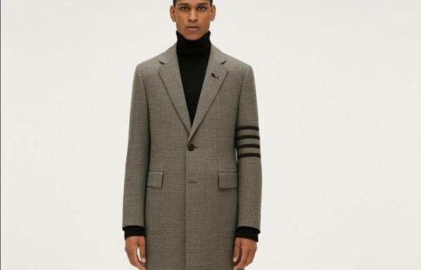 톰* 럭셔리 라인 삼선 시그니쳐 슈트