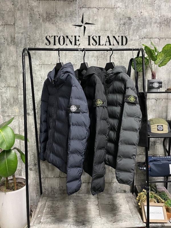 스* 와펜 룸 우븐 챔버스 경량패딩