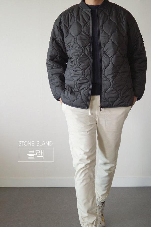 스* 오버핏 컬팅점퍼