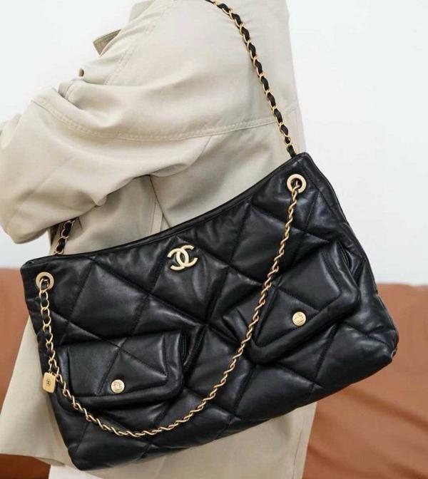 샤* 25 플랩 호보백