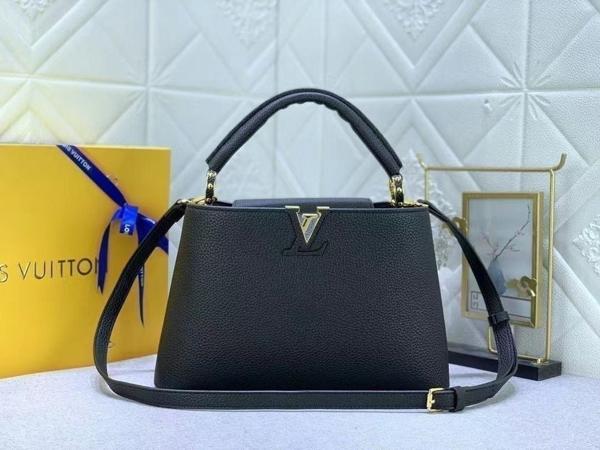 루* 카푸신 토트백(금장)