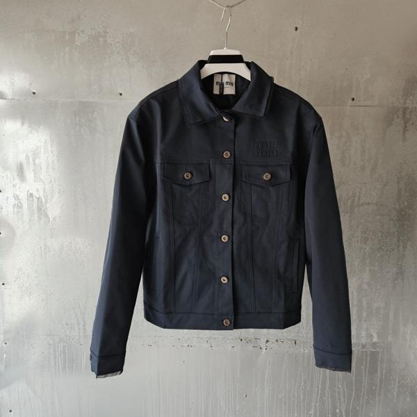 미*** 치노 블루종 자켓