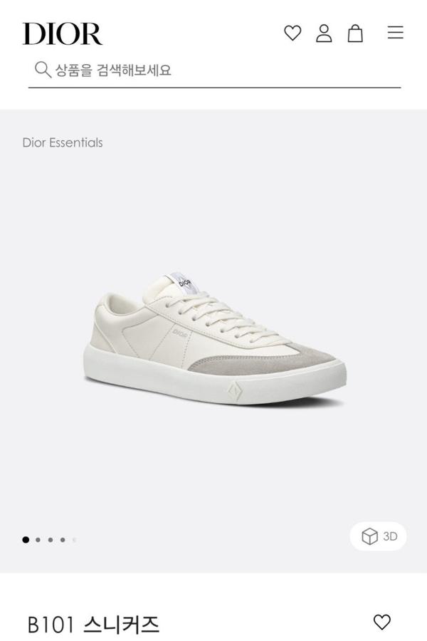 디* B101 스니커즈