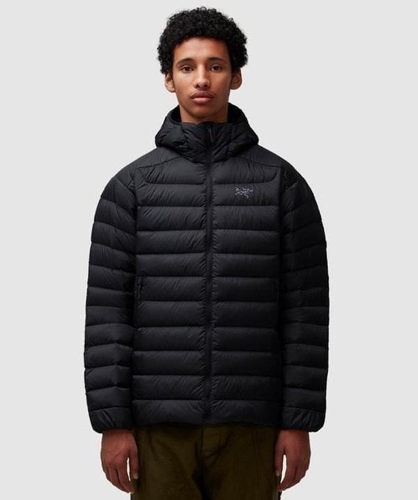 아**** 세륨 후디 경량패딩 (구스다운)