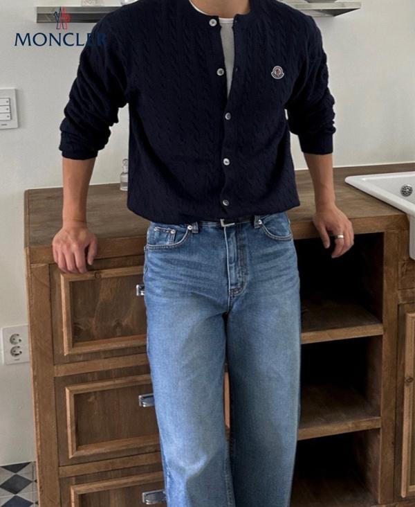 꽈배기 라운드 가디건