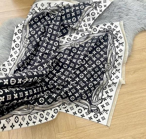 루* LV 모노 심플리 머플러