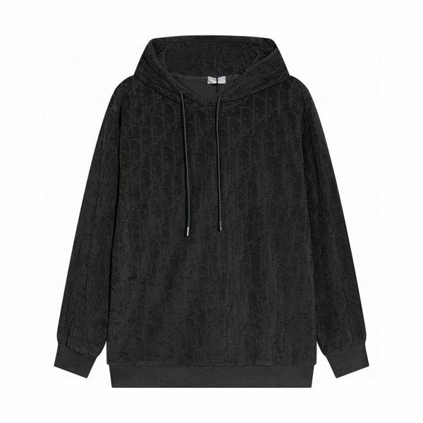 디* 오블리크 전판로고 벨로아 후드