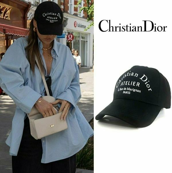 디* 옴므 아뜰리에 볼캡