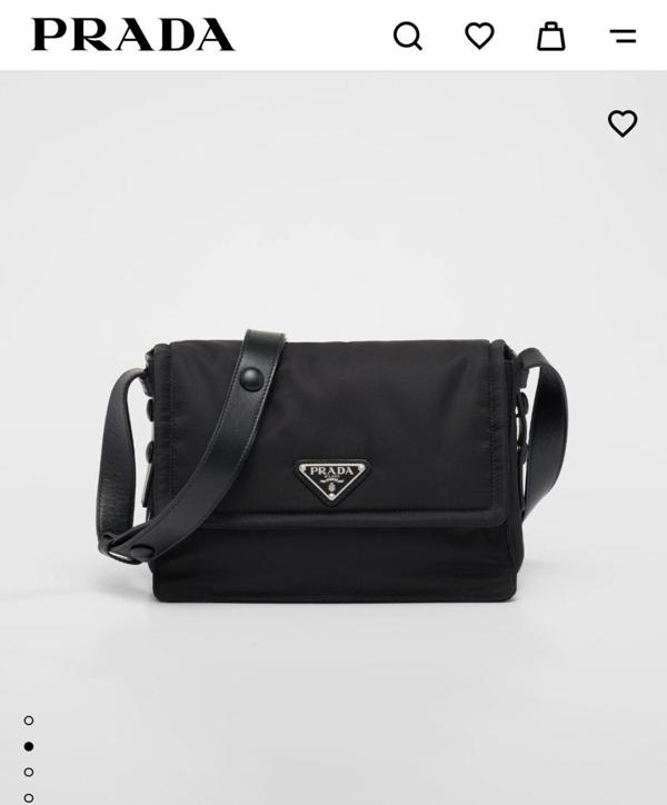 프** 패딩 리나일론 숄더백 스몰ㅡ남여공용