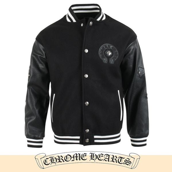 크* 말발굽 크로스 바시티 자켓