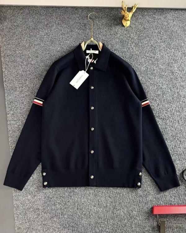 톰* 실켓 니트 자켓