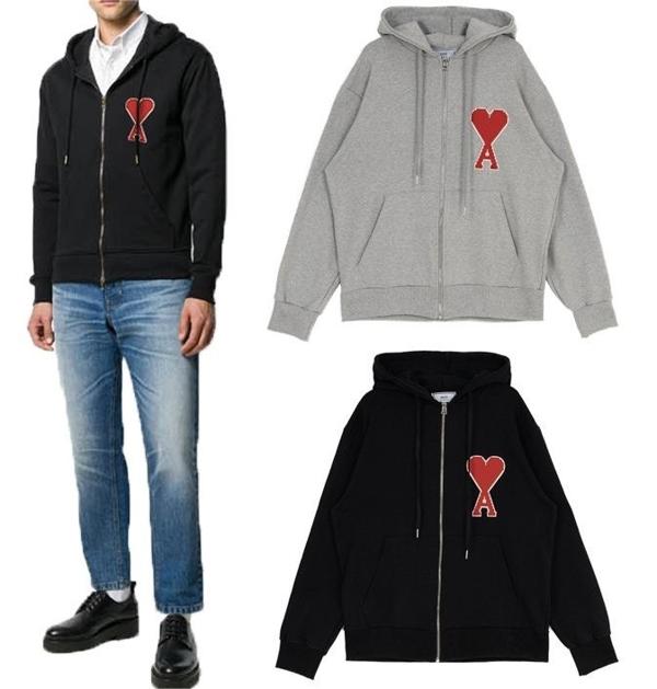 아* 파리스 빅패치 후드집업 2Color