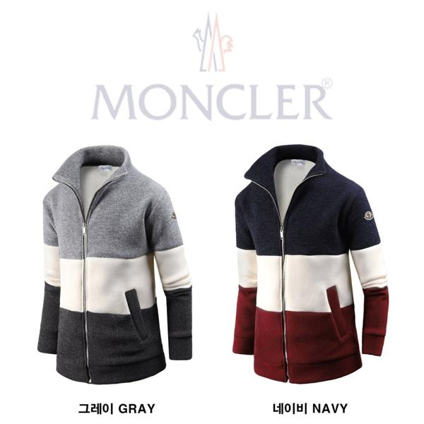 밍크퍼 풀집업 니트