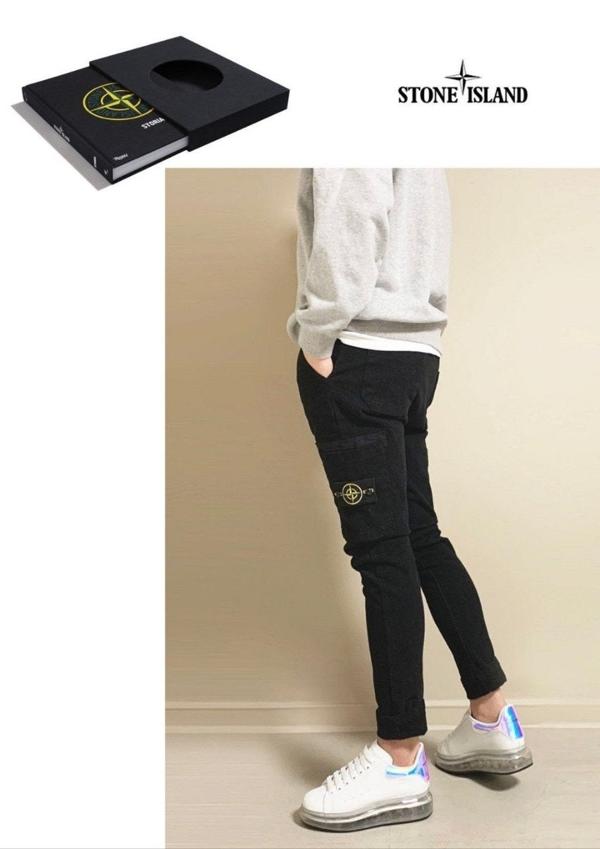 스* 밴딩테입팬츠(기모)