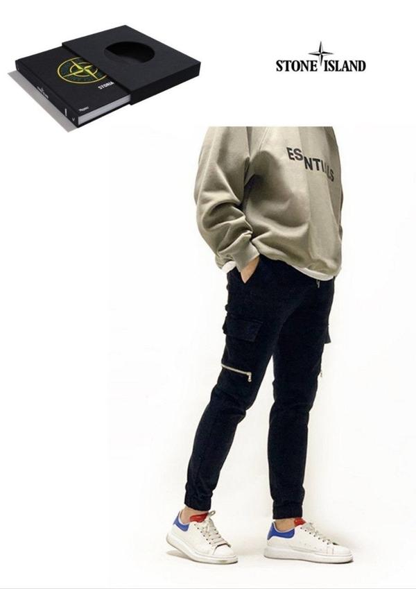 스* 루키조거팬츠(기모 스판)