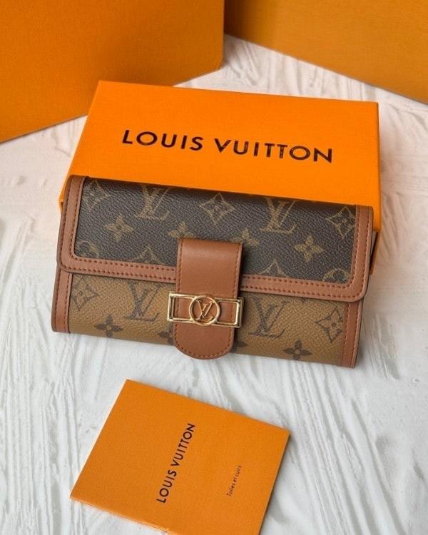 루* 도핀 컴팩트 월릿 장지갑