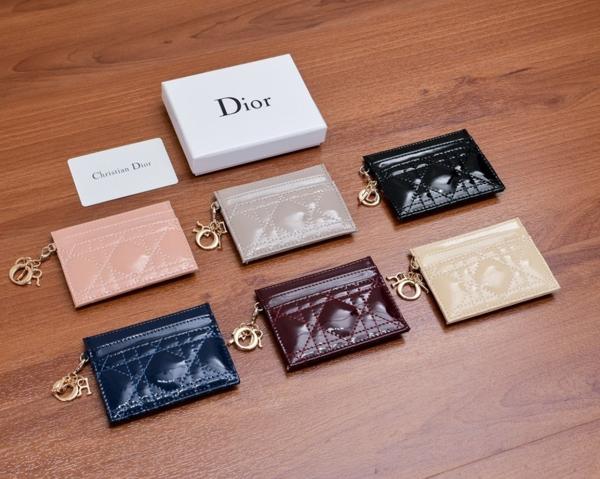 디* 레이디 5슬롯 페이던트 카드지갑  3 색상