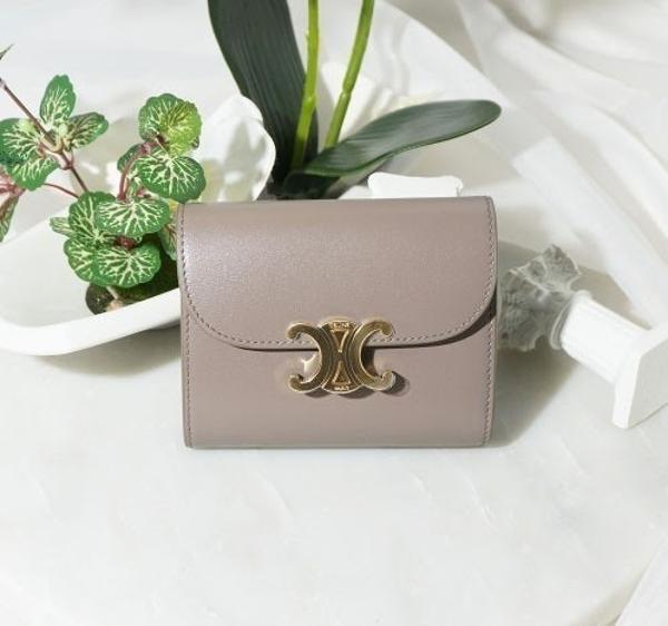 셀** 트리옹프 트리옹프 플랩 반지갑 에토프