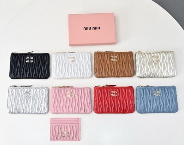 미*** 마틀라쎄 레더 지퍼 카드 케이스 레더 파우치  4 색상