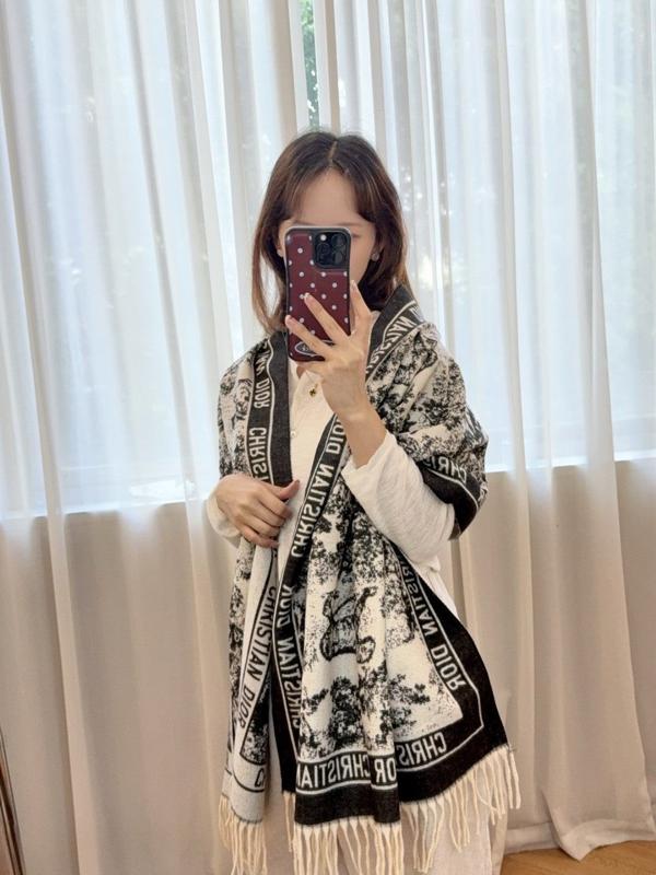 디* FIERCE 블랭킷 (숄) 머플러