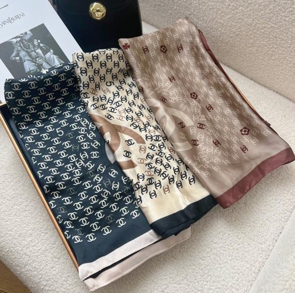 샤* CC벨트 라이트 스카프 방도  3 색상