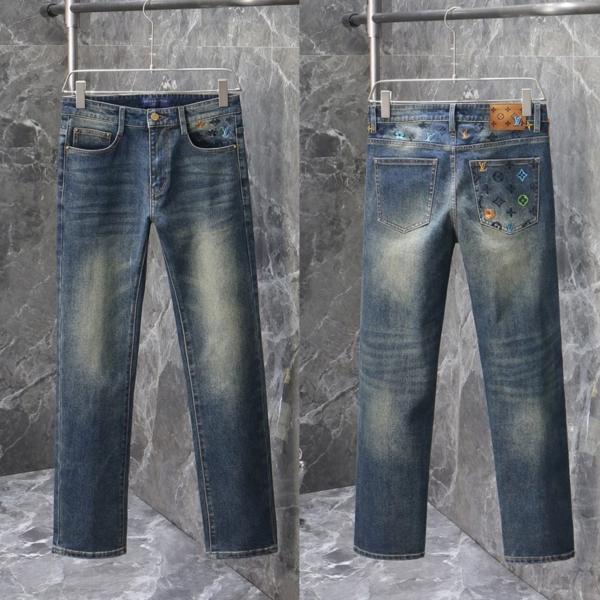 루* 멀티자수 워싱스판 데님진수입최고급