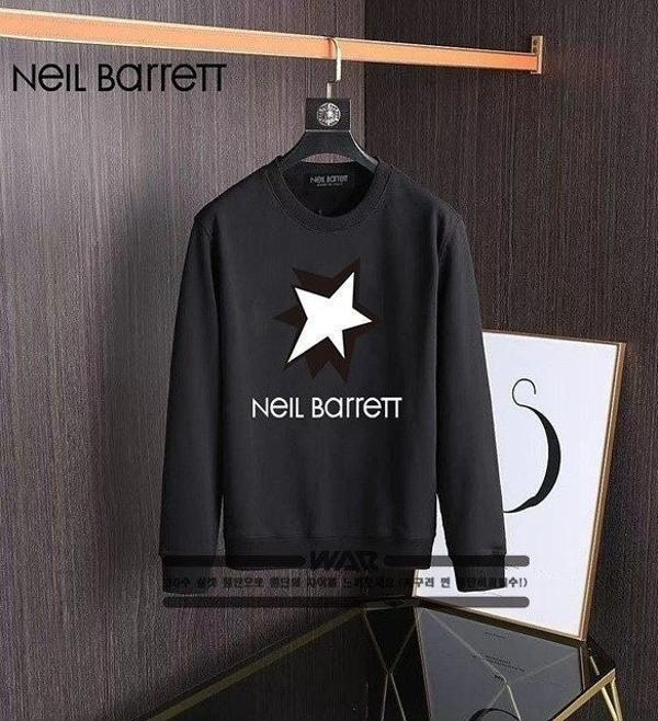 닐** 빈티지 별 패턴 밍크양기모 티셔츠