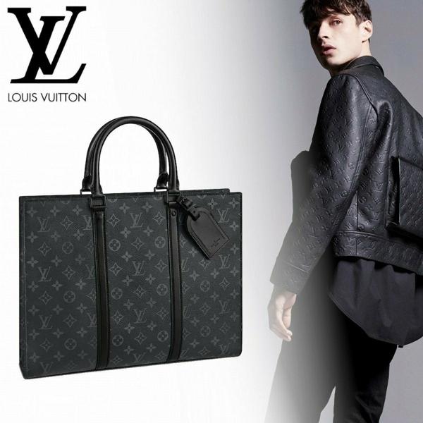 루* 흑모노 서류가방