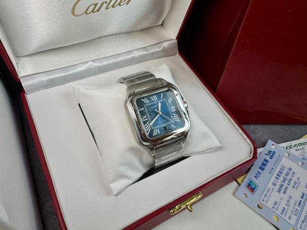 까*** 산토스 블루스피넬 은장 40mm