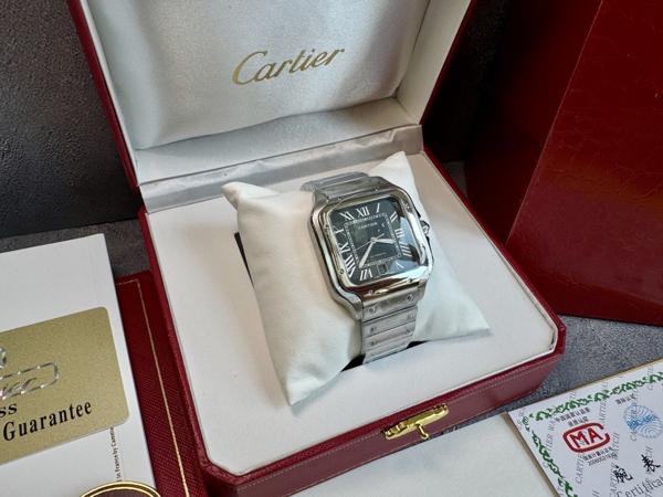 까*** 산토스 드 워치 라지 398mm