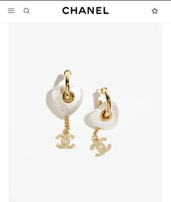 샤* 하트 후프링