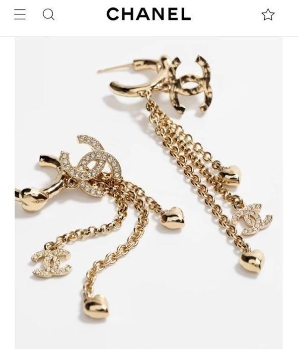 샤* 드롭 귀걸이