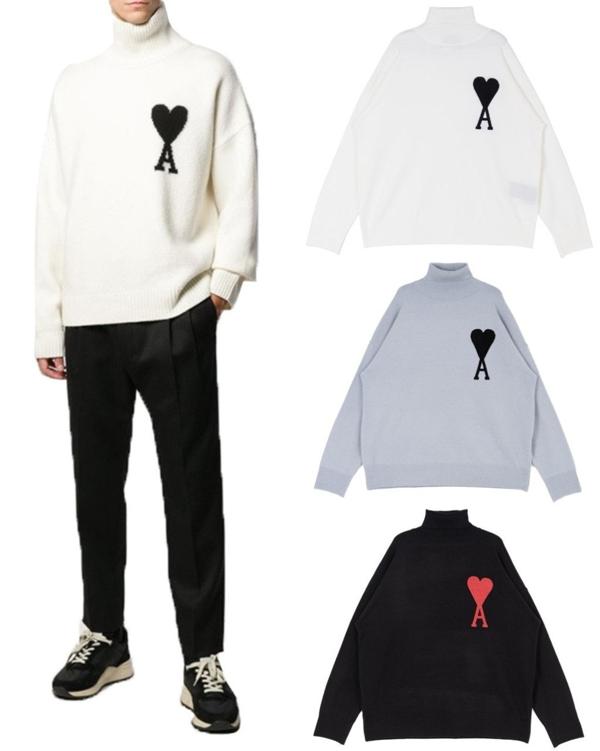 [특가] 아* 파리스 꾀흐 오버사이즈 터틀넥 2Color