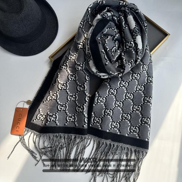 구* 라인 gg 패턴 머플러