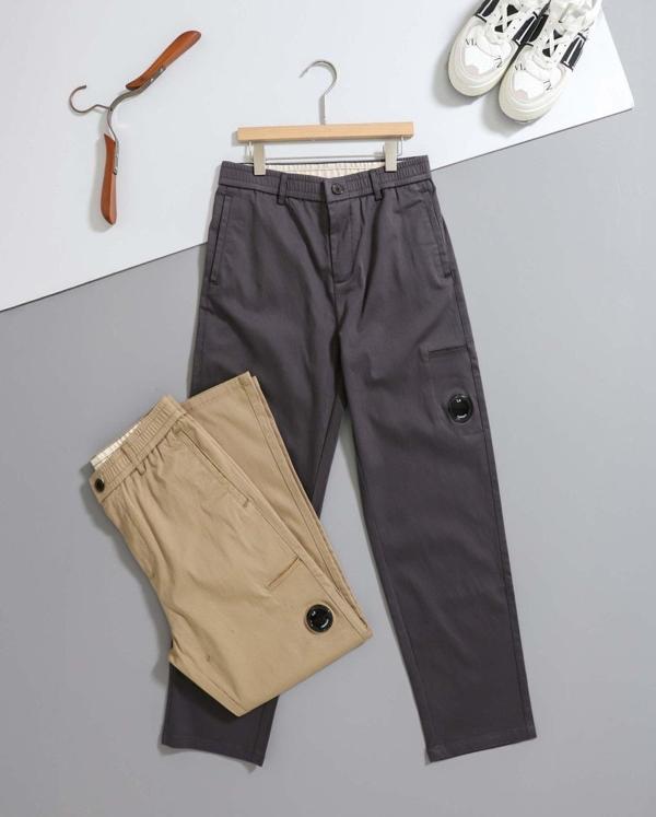 C* 컴퍼니 렌즈 샤틴 레귤러 팬츠