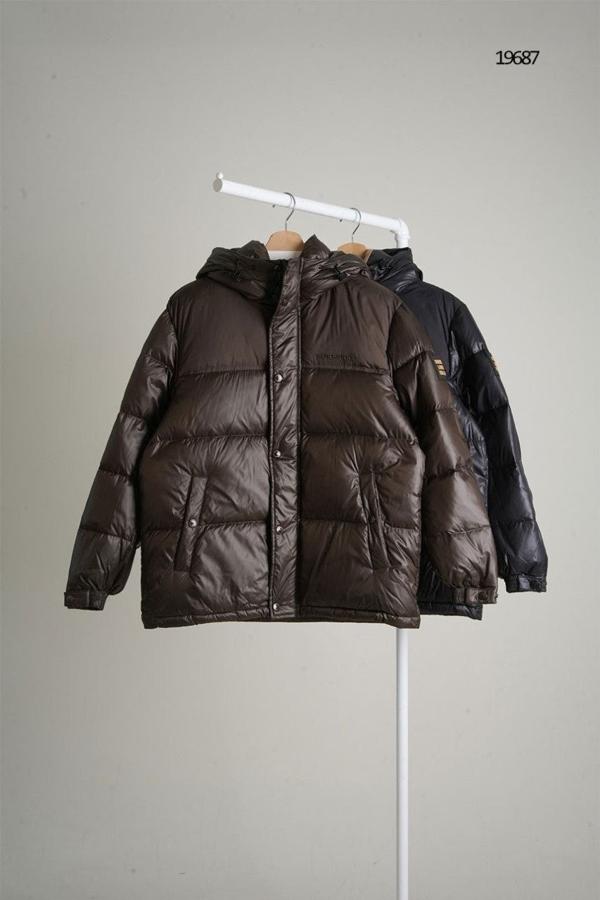 버** 디테쳐블 슬리브 패딩 자켓