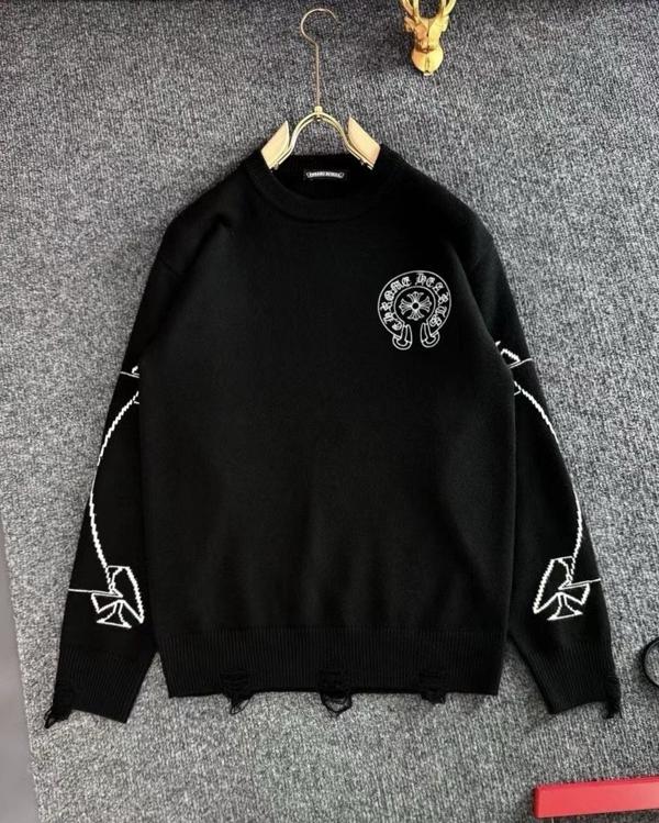 크* 디스트홀스슈 스웨터